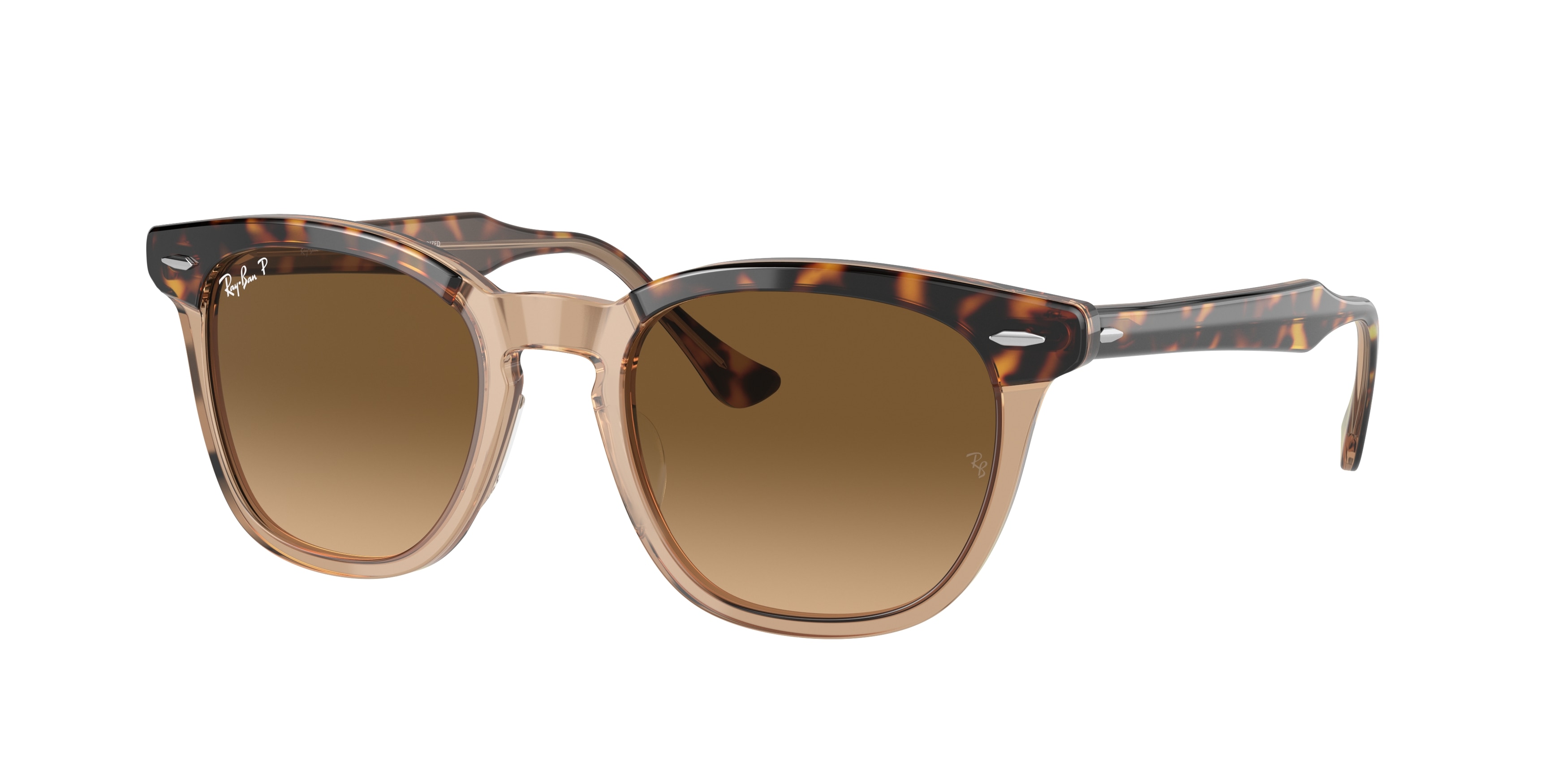 Ray - Ban Unisex RB2298 Hawkeye 1292M2 Aurinkolasit Asetaatti Kulta Ruskea Kyykky Polarisoitu Varjostettu-image